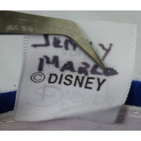 VTG Disney Store MINER LEAGUE Seven Dwarfs Dwarves Snapback Cap Hat 1990's - Picture 8 of 8